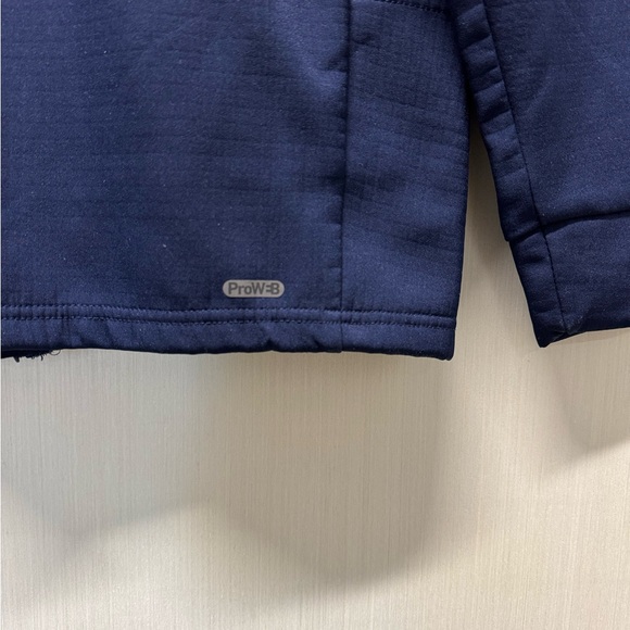 Spyder Men’s Woven Hybrid Performance Tech Jacket Size Small - Picture 5 of 7